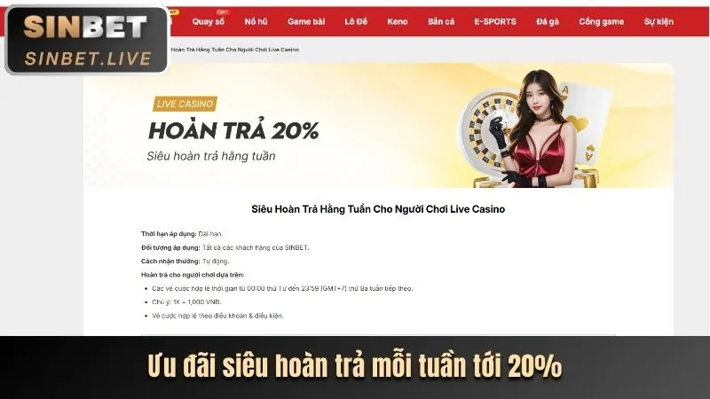 Tổng quan các môn thể thao tại thabet88
